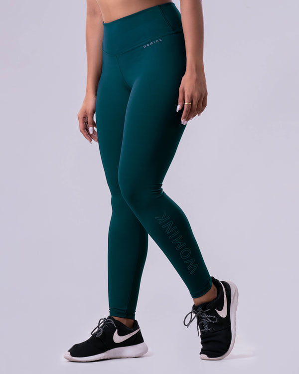 Empowered Full Green Legging | WOMINK