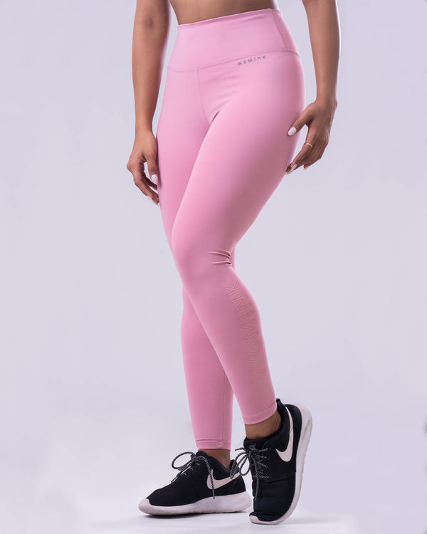 Empowered Full Pink Legging | WOMINK