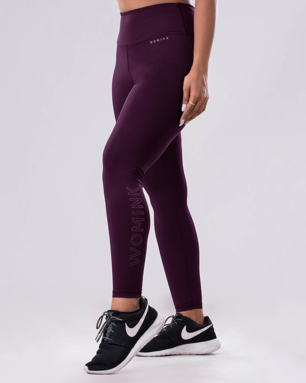 Empowered Full Wine Legging | WOMINK