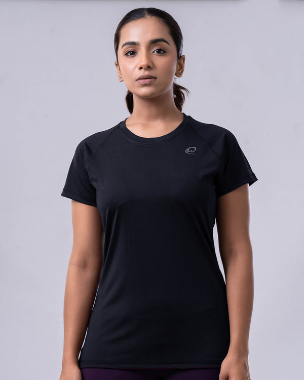 Flexi Fit Navy T-Shirt | WOMINK