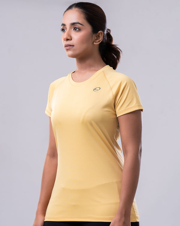 Flexi Fit Lemon T-Shirt | WOMINK