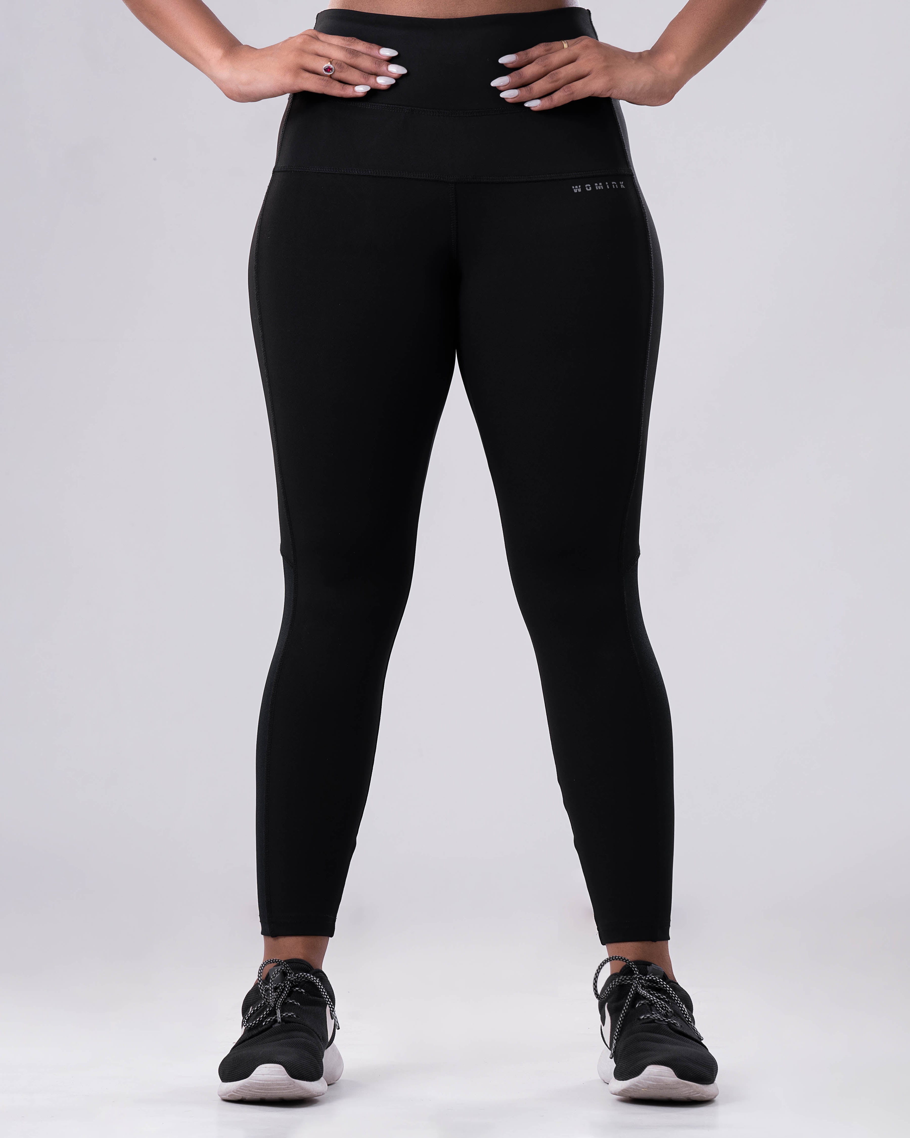 Roxymesh Black Legging | WOMINK