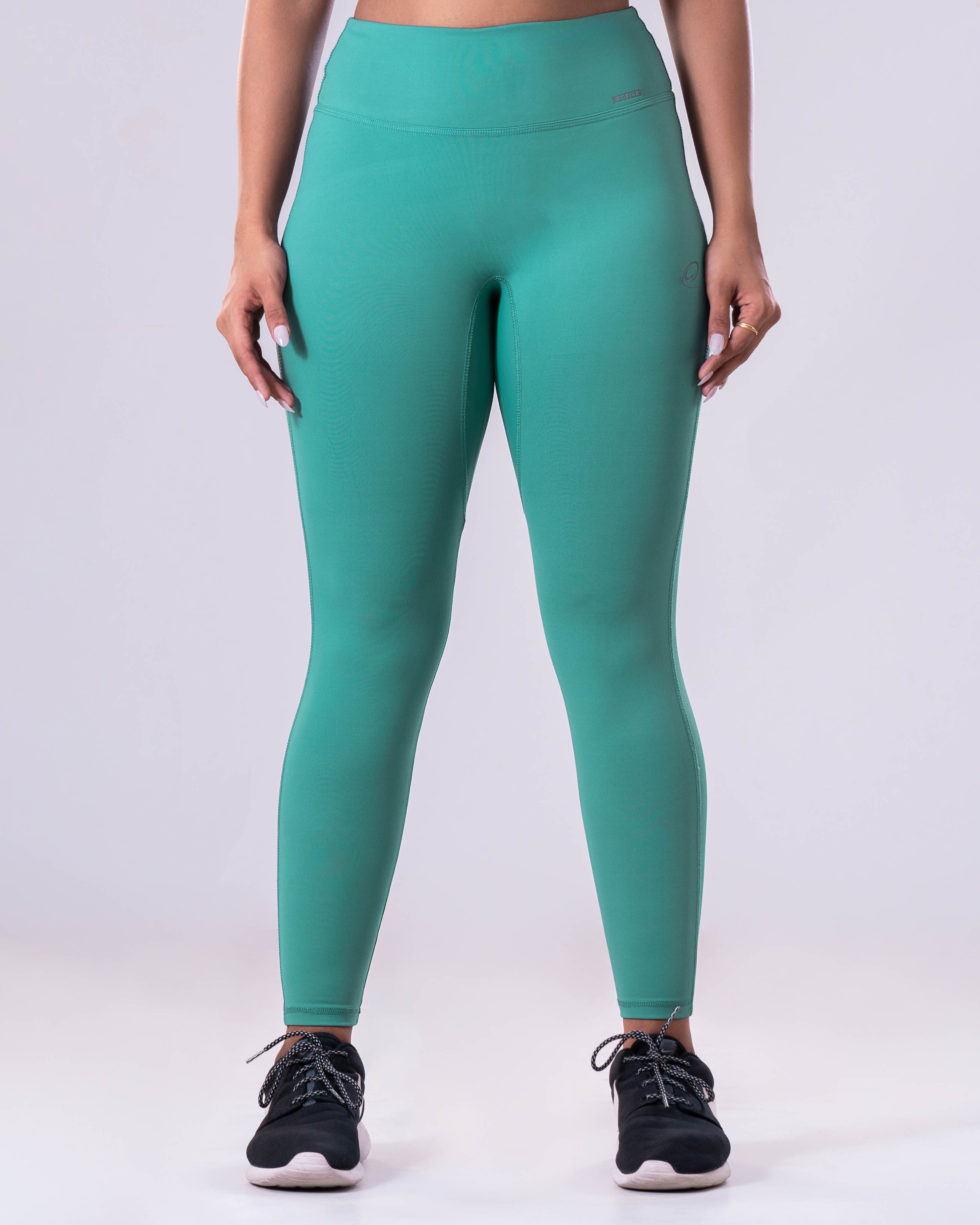 Amazon.com: Conte elegant Women's Shaping Plus Size Cotton Leggings, Sea- Green, 2X-Large (Regular) : Clothing, Shoes & Jewelry