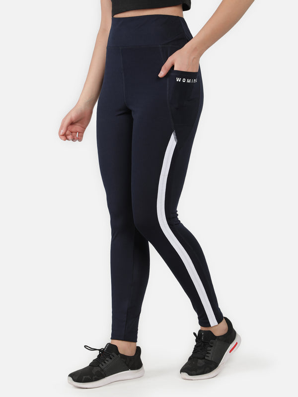 Active Tights for Women - Navy